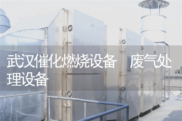 武汉催化燃烧设备 废气处理设备
